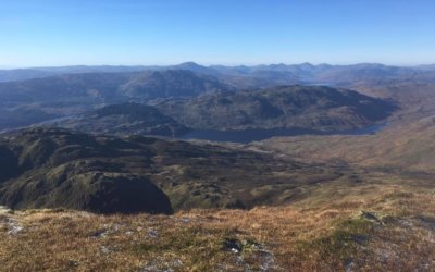 Ben Ledi, Glenfinglas, Trossachs