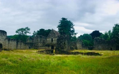 Inchmahome Priory, Lake of Menteith, Stirlingshire
