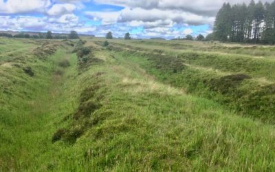 Ardoch Roman Fort, Braco, Perthshire