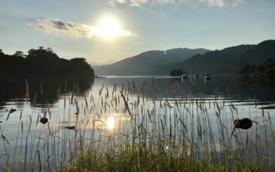 A trip around Loch Earn, Perthshire