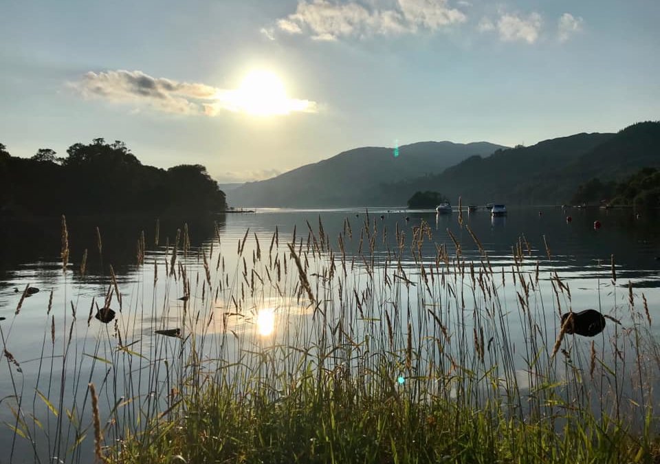 A trip around Loch Earn, Perthshire