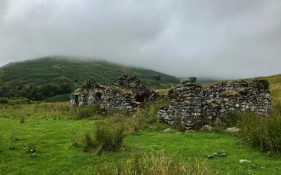 Easter Glentarken, Glen Tarken, Loch Earn