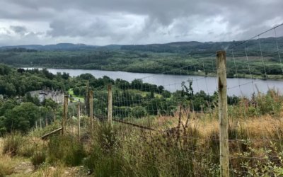 Ardcheanochdan, Loch Achray