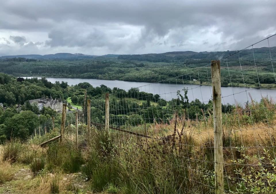 Ardcheanochdan, Loch Achray