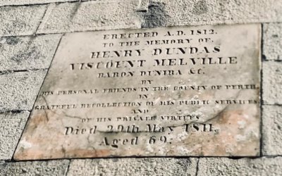Melville Monument, Comrie