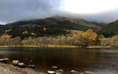 Loch Lubnaig (St Brides Chapel and Corriechrombie)
