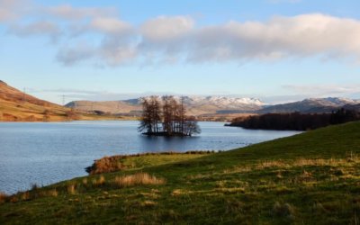 Easter and Wester Turrerich, Loch Freuchie