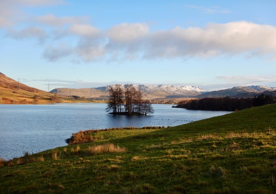 Easter and Wester Turrerich, Loch Freuchie