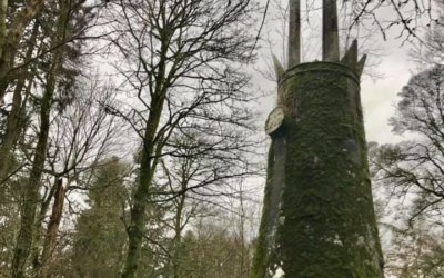 MacGregor Monument, Lanrick