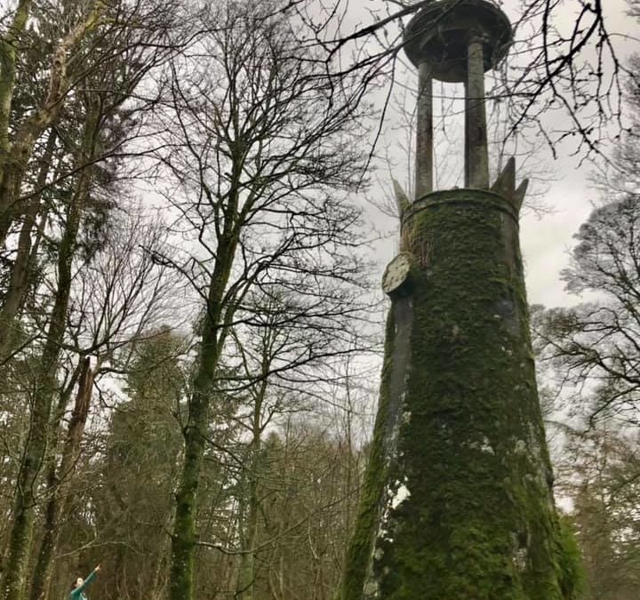 MacGregor Monument, Lanrick