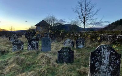 The Old Cemetery, Callander