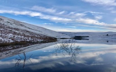 Blackford to Glendevon reservoir