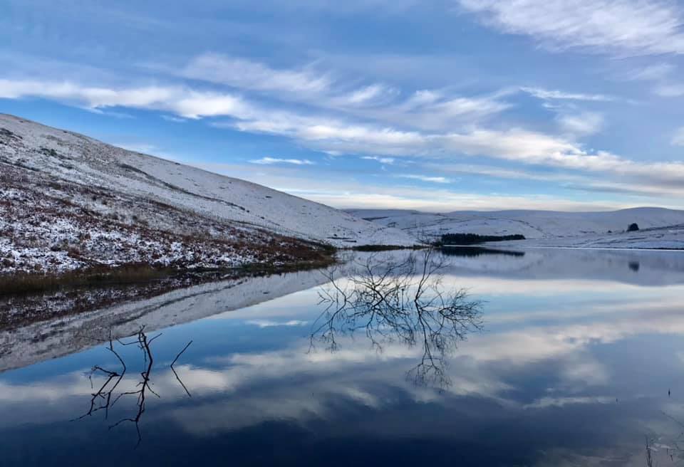 Blackford to Glendevon reservoir