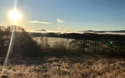 Stirling Castle from Lecropt, Bridge of Allan