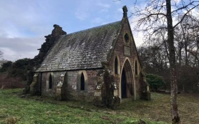 Ancient St. Fillan’s Chapel by Doune Castle