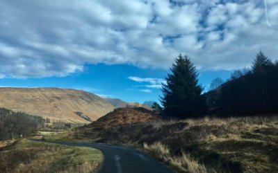 Glen Lyon, Aberfeldy, Perthshire