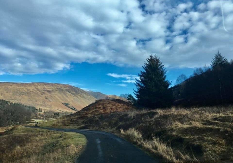 Glen Lyon, Aberfeldy, Perthshire