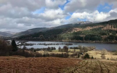 Loch Lubnaig, in Strathyre, near Callander