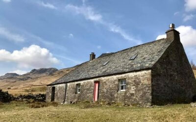 Batavaime Bothy, Glen Lochay