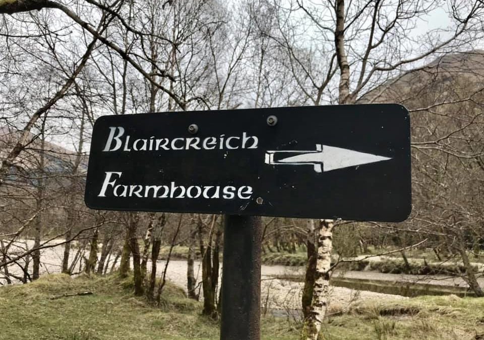 Blaircreich (Blaircrioch), Balquhidder