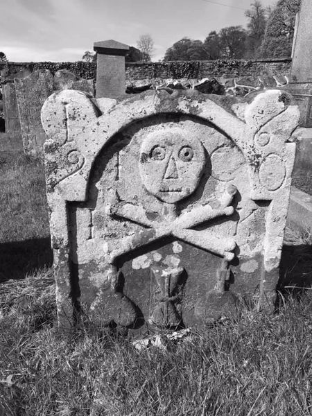 Logie Old Kirk, near Stirling