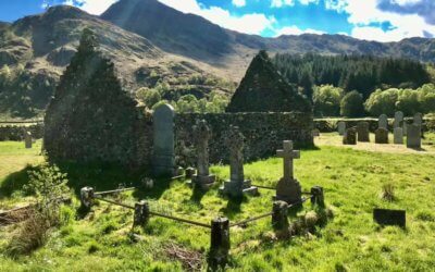 St Fillan’s Chapel, Dundurn, Ardvorlich Burial Ground