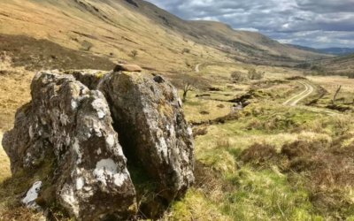 Leckine (Leachan) and Auchraw (Achra), Loch Earn