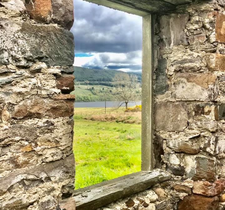 The Stewarts in Cuilantogle, Callander, Perthshire, Scotland