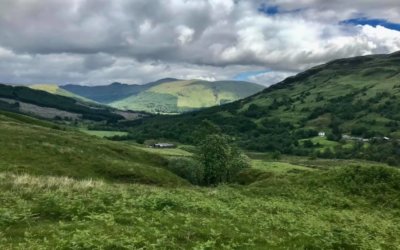 Glen Buckie, Perthshire, Scotland