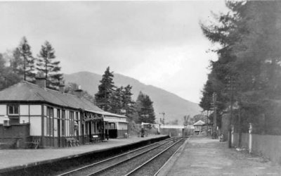 Dunblane to Callander railway (via Doune)