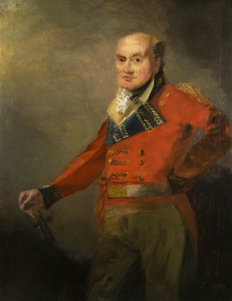 British army officer 18th century