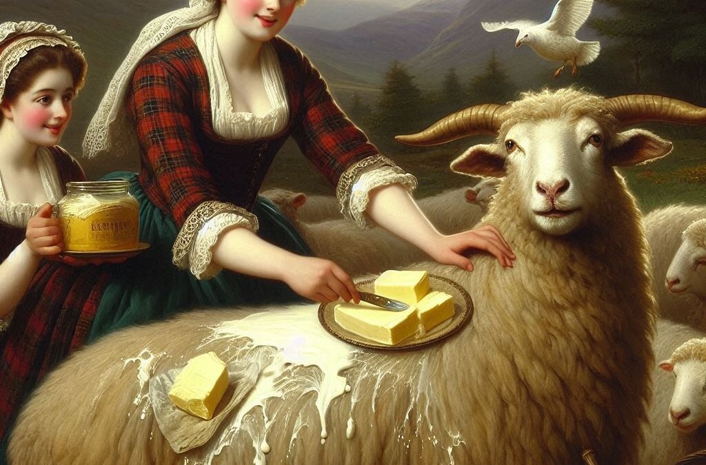 Highland Butter Suitable for Waterproofing Sheep