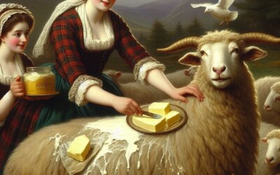 Highland Butter Suitable for Waterproofing Sheep