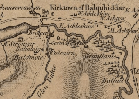 old map from 1783