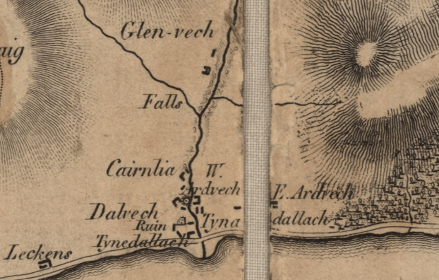 18th century map